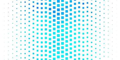 Light BLUE vector backdrop with rectangles.