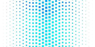 Light BLUE vector backdrop with rectangles.