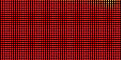 Light Orange vector backdrop with circles.