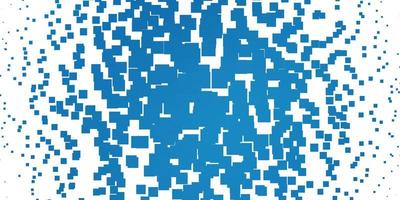 Light BLUE vector backdrop with rectangles.