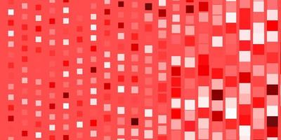 Dark Orange vector pattern in square style.