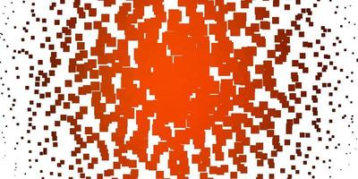 Light Orange vector backdrop with rectangles.