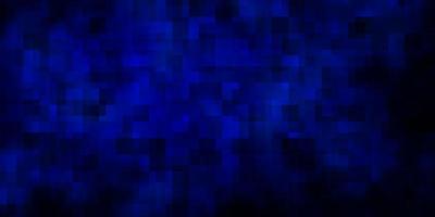 Dark BLUE vector background in polygonal style.