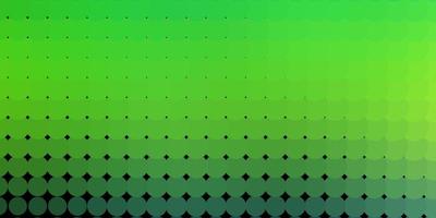 Light Blue, Green vector background with bubbles.