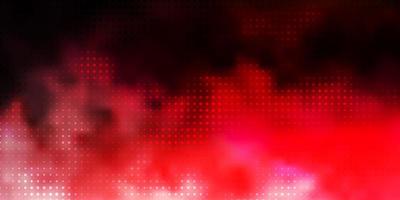 Light Pink, Red vector layout with circle shapes.