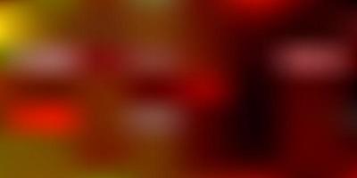 Light orange vector gradient blur pattern.