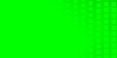 Light Green vector backdrop with rectangles.