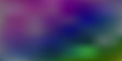 Light multicolor vector blur pattern.