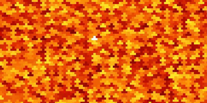 Light Orange vector texture in rectangular style.