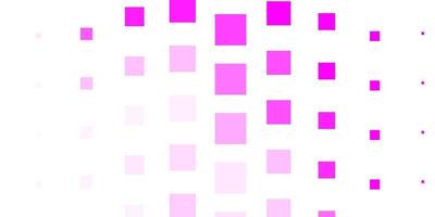 Dark Pink vector backdrop with rectangles.