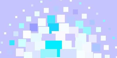 Light Pink, Blue vector pattern in square style.