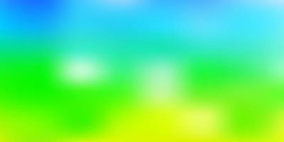 Light multicolor vector gradient blur template.