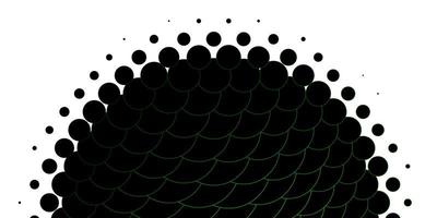 Light Green vector texture with disks.