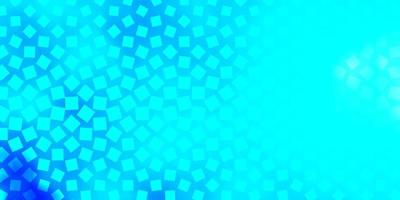 Light BLUE vector background with rectangles.