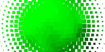 Light Green vector background in polygonal style.