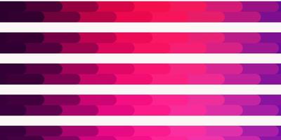 Light Purple, Pink vector pattern with lines.