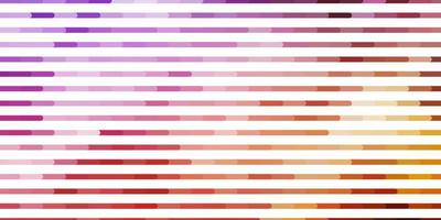 Light Purple, Pink vector pattern with lines.