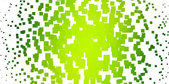 Light Green, Yellow vector texture in rectangular style.