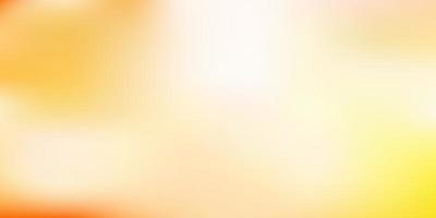 Light orange vector blur background.