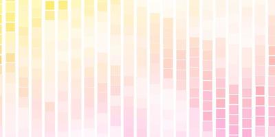 Light Orange vector backdrop with rectangles.