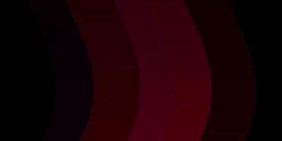 Dark Pink vector template with wry lines.