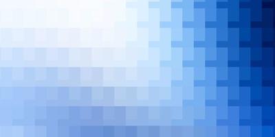 Light BLUE vector pattern in square style.