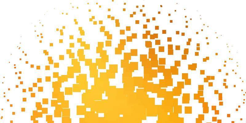 Light Orange vector background with rectangles.
