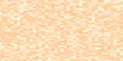 Light Orange vector backdrop with rectangles.