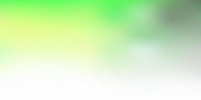 Light green vector blurred layout.