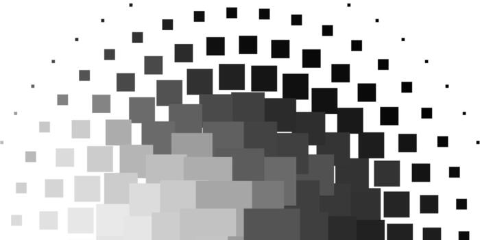 Light Gray vector background with rectangles.