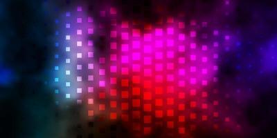 Dark Multicolor vector background in polygonal style.