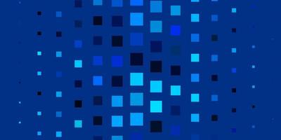 Light BLUE vector background with rectangles.