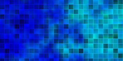 Light BLUE vector pattern in square style.