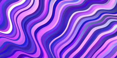 Light Purple, Pink vector pattern with lines.