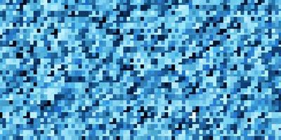 plantilla de vector azul claro en rectángulos.