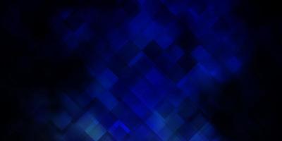 Dark BLUE vector texture in rectangular style.