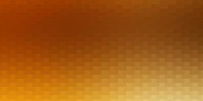 Light Orange vector backdrop with rectangles.