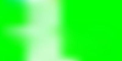 Light green vector blurred template.