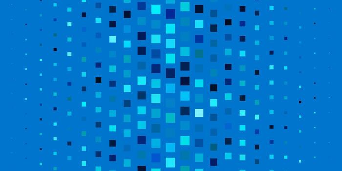 diseño de vector azul claro con líneas, rectángulos.