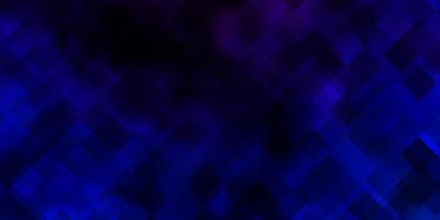 Dark Pink, Blue vector background in polygonal style.