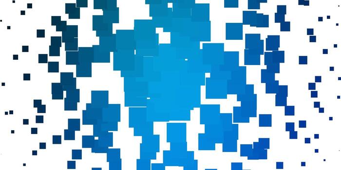 Light BLUE vector layout with lines, rectangles.