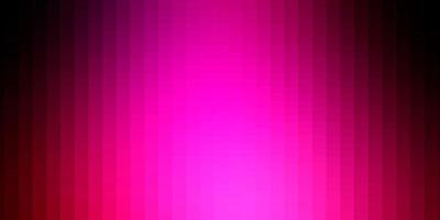 patrón de vector de color rosa oscuro en estilo cuadrado.