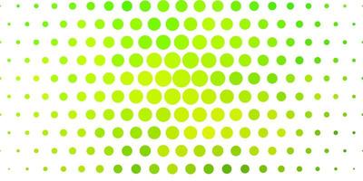 Light Green vector texture with disks.