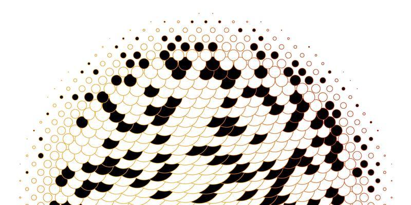 Light Orange vector texture with disks.