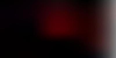 Dark red vector abstract blur backdrop.