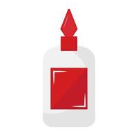 glue bottle isolated style icon vector