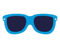 summer sunglasses accessory isolated icon vector