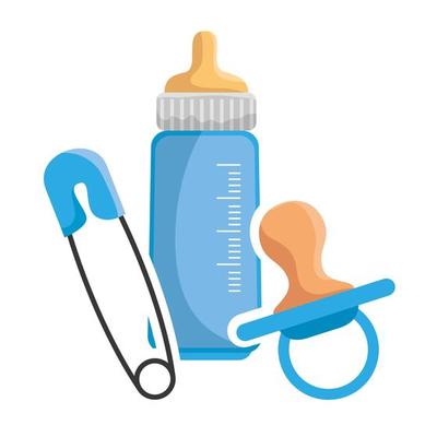 baby milk bottle with pacifier and clothespin 1932479 Vector Art at Vecteezy baby milk bottle with pacifier and clothespin 1932479 Vector Art at Vecteezy