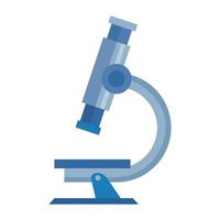 microscope laboratory supply isolated icon vector
