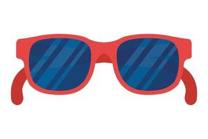 summer sunglasses optical accessory icon vector